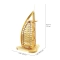 Metalowy Model 3D - Burj Al Arab